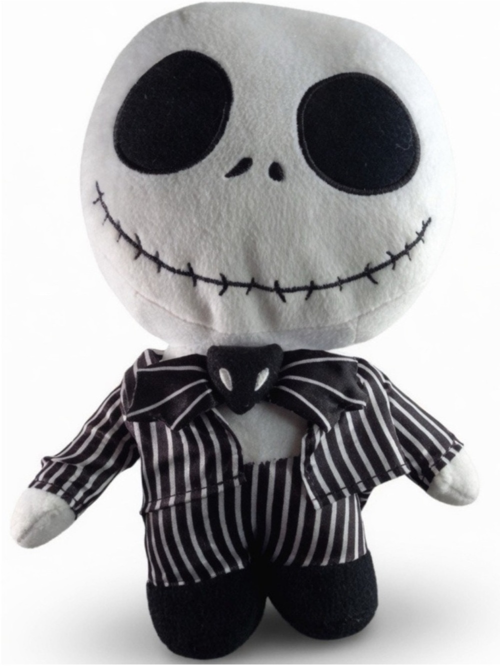 Disney nightmare before Christmas Jack Skellington Plush Toy - Black and White - Picture 2 of 4